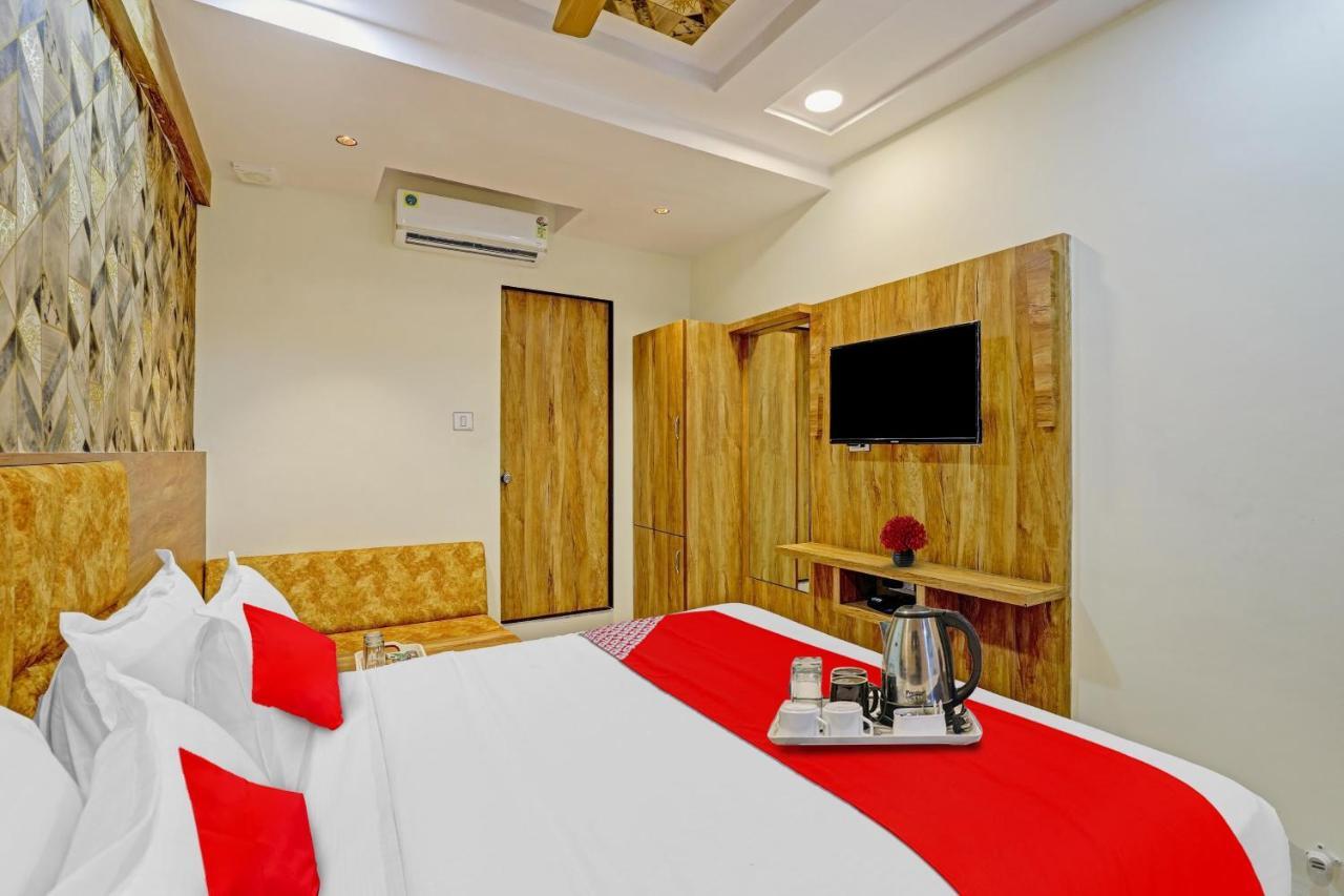 Spot On Hotel Hill Inn Ahmedabad Exterior photo
