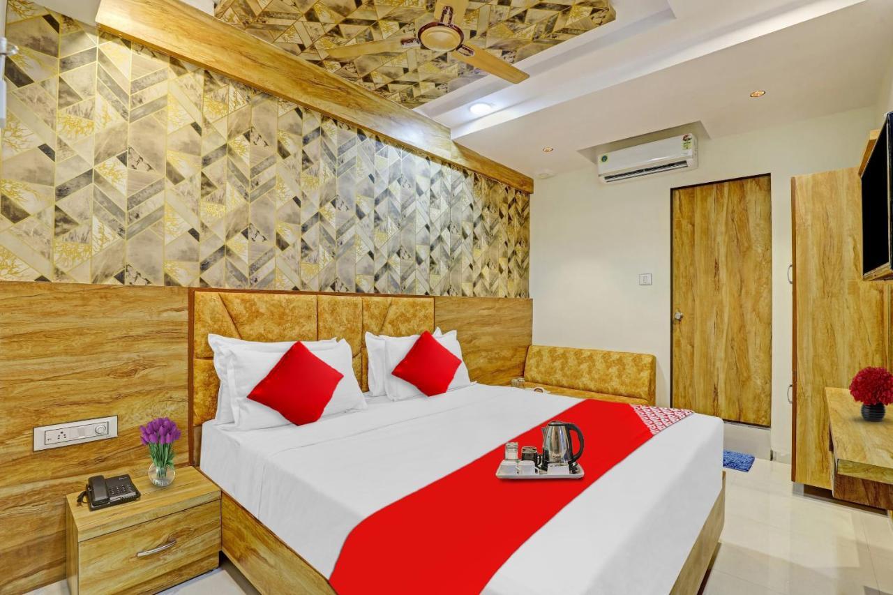 Spot On Hotel Hill Inn Ahmedabad Exterior photo