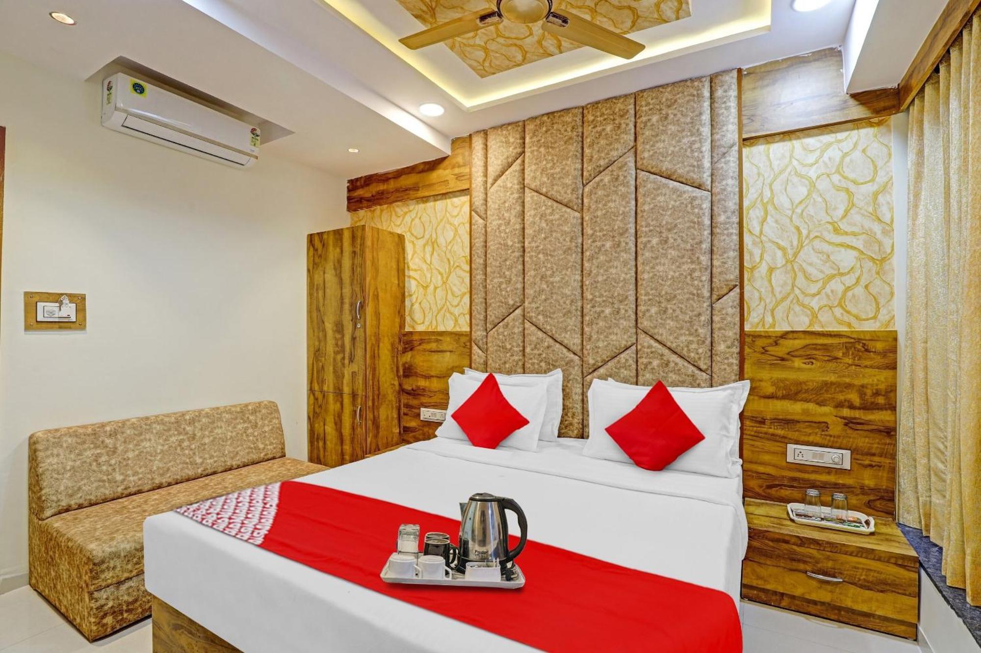 Spot On Hotel Hill Inn Ahmedabad Exterior photo