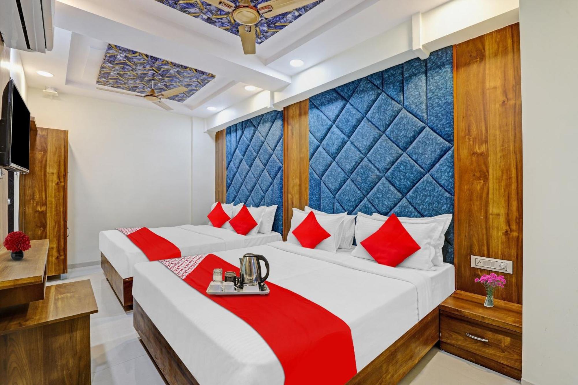 Spot On Hotel Hill Inn Ahmedabad Exterior photo