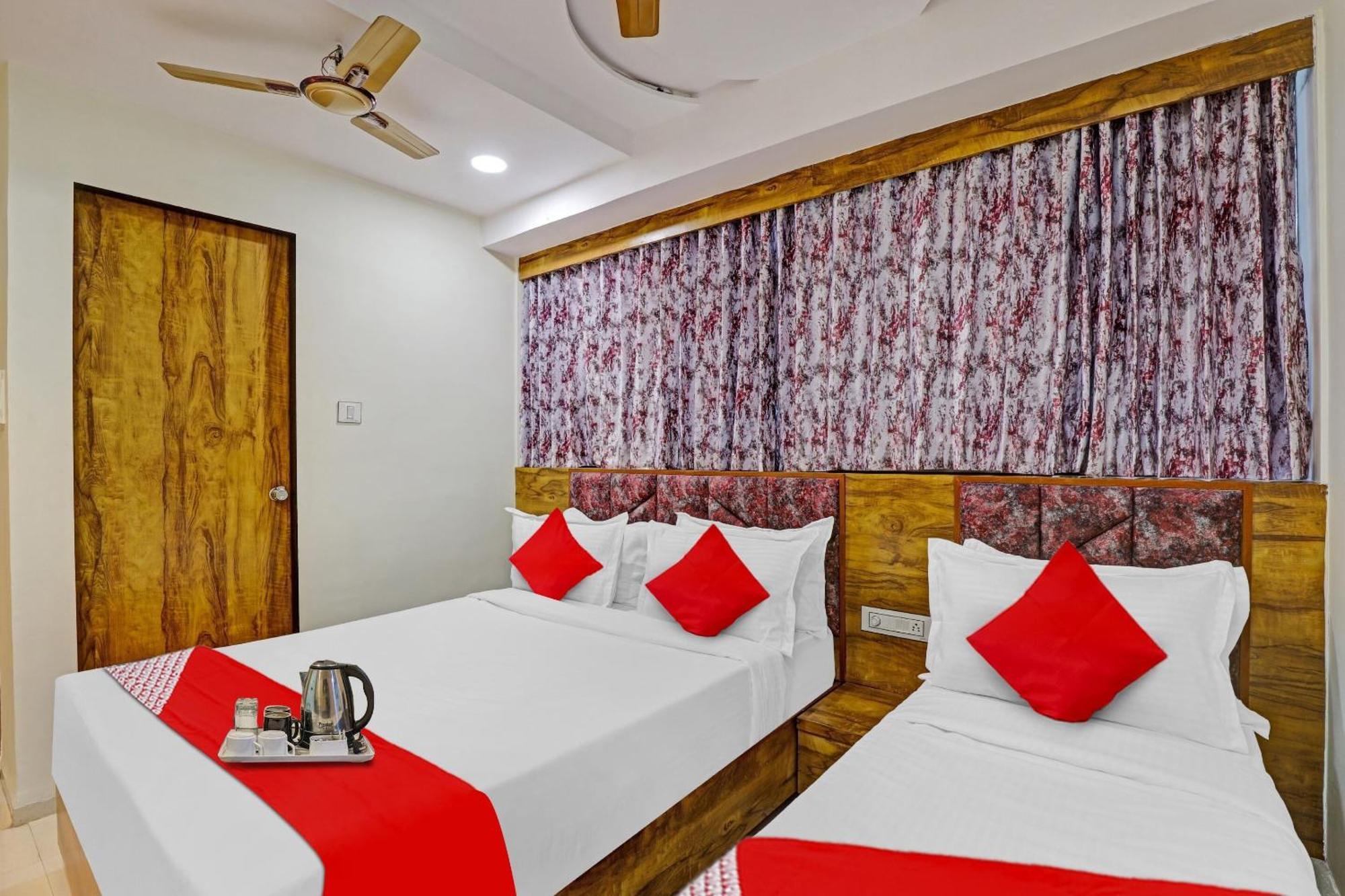 Spot On Hotel Hill Inn Ahmedabad Exterior photo