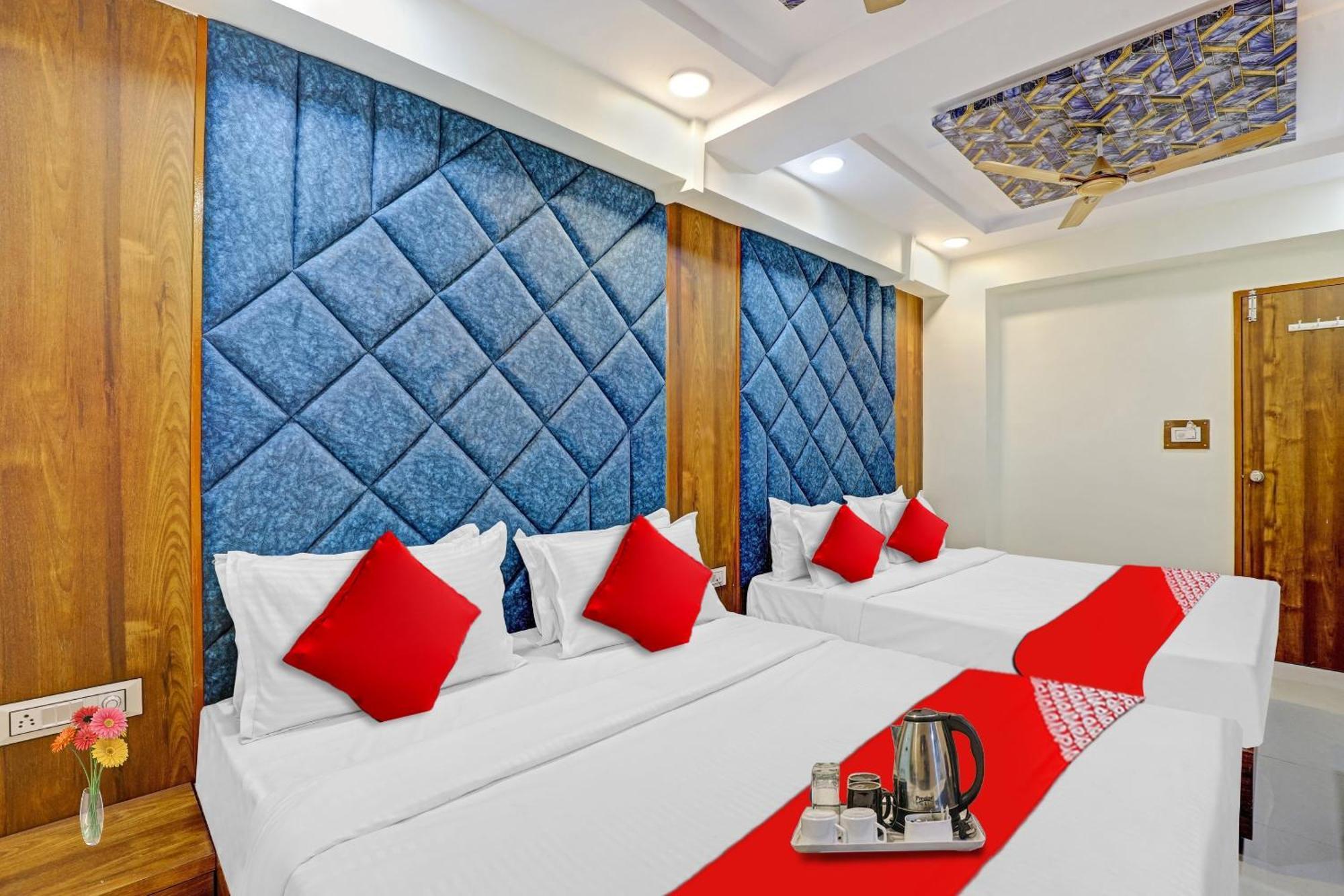 Spot On Hotel Hill Inn Ahmedabad Exterior photo