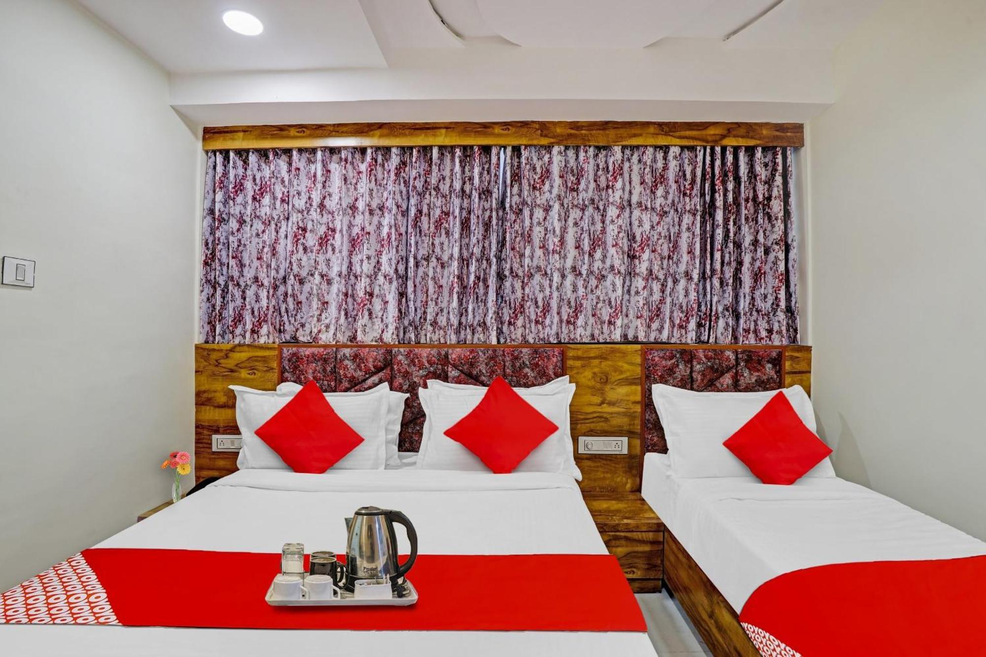 Spot On Hotel Hill Inn Ahmedabad Exterior photo